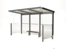 Aureo павильон остановочный Aureo павильон остановочный