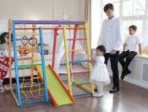 Детский спортивный комплекс 6-цветик 150 Детский спортивный комплекс 6-цветик 150