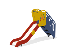 Детская горка Малая Сандарт ГР-01.1 H=1000 для игровой площадки