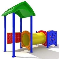 Детский игровой комплекс Дворик 1, фото 2 Детский игровой комплекс Дворик 1, фото 2