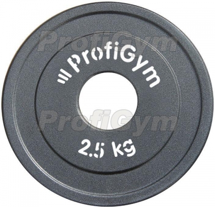 Диск стальной «Powerlifting» с полимерным покрытием, 2,5 кг ДПЛ-2,5 , фото 1