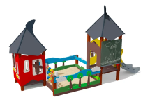 Песочный дворик ВСТ 1133 для детской площадки Песочный дворик ВСТ 1133 для детской площадки