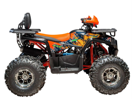 Квадроцикл GLADIATOR G125 Lux, фото 2