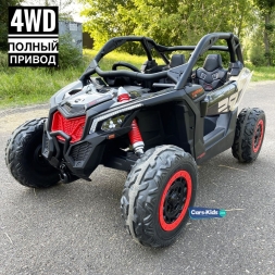 Электромобиль Багги BRP Can-Am Maverick DK-CA001 черный, фото 1