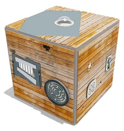 Игровой комплекс Эко Кубус VST 4505 для детской площадки, фото 2