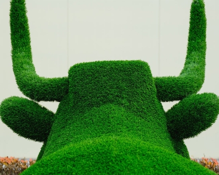 Топиари корова Хэльга - газон Eco, фото 6