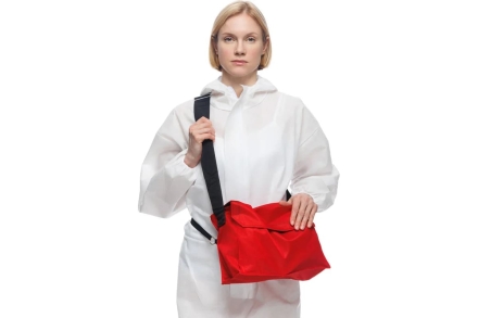 Противогаз фильтрующий ДОТпро 320 марки А2В2Е2К2Р3 R D категории 2 по маске панорамной МАГ 102-131-0118, фото 10