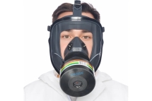 Противогаз фильтрующий ДОТпро 320 марки А2В2Е2К2Р3 R D категории 2 по маске панорамной МАГ 102-131-0118