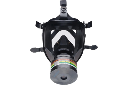 Противогаз фильтрующий ДОТпро 320 марки А2В2Е2К2Р3 R D категории 2 по маске панорамной МАГ 102-131-0118, фото 5