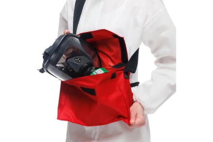 Противогаз фильтрующий ДОТпро 320 марки А2В2Е2К2Р3 R D категории 2 по маске панорамной МАГ 102-131-0118, фото 8