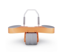 Тренажёр для пресса AB Roller SND оранжевый с ковриком 45 х 30 x 3.5 cм Тренажёр для пресса AB Roller SND оранжевый с ковриком 45 х 30 x 3.5 cм
