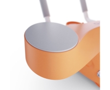 Тренажёр для пресса AB Roller SND оранжевый с ковриком 45 х 30 x 3.5 cм Тренажёр для пресса AB Roller SND оранжевый с ковриком 45 х 30 x 3.5 cм