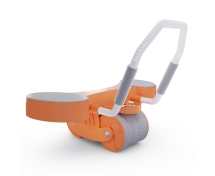 Тренажёр для пресса AB Roller SND оранжевый с ковриком 45 х 30 x 3.5 cм Тренажёр для пресса AB Roller SND оранжевый с ковриком 45 х 30 x 3.5 cм