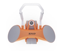 Тренажёр для пресса AB Roller SND оранжевый с ковриком 45 х 30 x 3.5 cм Тренажёр для пресса AB Roller SND оранжевый с ковриком 45 х 30 x 3.5 cм