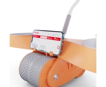 Тренажёр для пресса AB Roller SND оранжевый с ковриком 45 х 30 x 3.5 cм Тренажёр для пресса AB Roller SND оранжевый с ковриком 45 х 30 x 3.5 cм