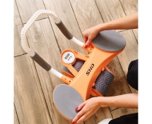 Тренажёр для пресса AB Roller SND оранжевый с ковриком 45 х 30 x 3.5 cм Тренажёр для пресса AB Roller SND оранжевый с ковриком 45 х 30 x 3.5 cм