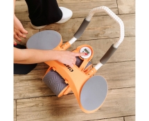 Тренажёр для пресса AB Roller SND оранжевый с ковриком 45 х 30 x 3.5 cм Тренажёр для пресса AB Roller SND оранжевый с ковриком 45 х 30 x 3.5 cм