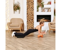 Тренажёр для пресса AB Roller SND оранжевый с ковриком 45 х 30 x 3.5 cм Тренажёр для пресса AB Roller SND оранжевый с ковриком 45 х 30 x 3.5 cм