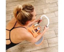 Тренажёр для пресса AB Roller SND оранжевый с ковриком 45 х 30 x 3.5 cм Тренажёр для пресса AB Roller SND оранжевый с ковриком 45 х 30 x 3.5 cм