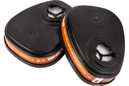 Фильтр противогазовый А1, для защиты от органических газов и паров, 60 шт. Jeta Safety 6510-box, фото 1