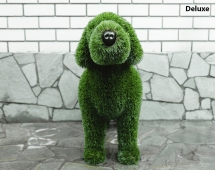 Топиари собака Бигль - газон Deluxe Топиари собака Бигль - газон Deluxe