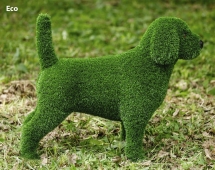 Топиари собака Бигль - газон Deluxe Топиари собака Бигль - газон Deluxe