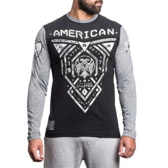 Лонгслив American Fighter amfhood01, фото 1