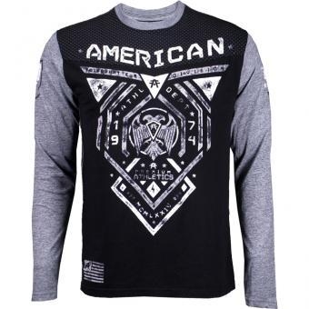 Лонгслив American Fighter amfhood01, фото 3