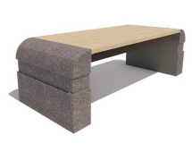 Парковая скамейка Мурманск Лиственница Парковая скамейка Мурманск Лиственница