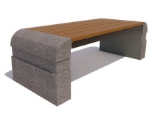 Парковая скамейка Мурманск Лиственница Парковая скамейка Мурманск Лиственница