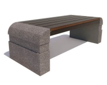 Парковая скамейка Мурманск Лиственница Парковая скамейка Мурманск Лиственница