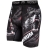 Компрессионные шорты Venum Grizzli Black/White