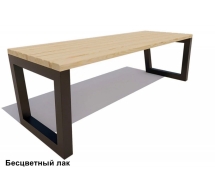 Скамейка садовая Муром Лиственница 0,6 м 