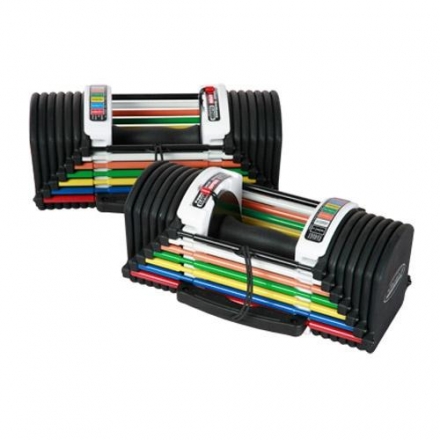 Наборные гантели PowerBlock U33 (1-15 кг), пара, фото 1