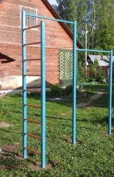Лестница - Турник двухуровневый усиленный(К), фото 8