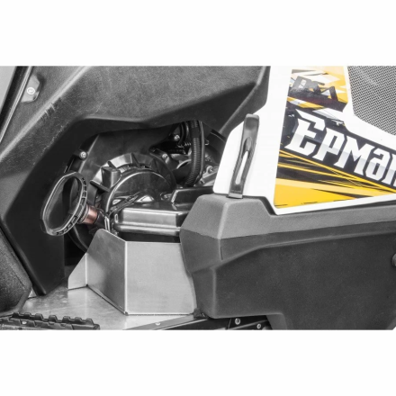 Снегоход Stels Ермак 600L СVTech (канадский вариатор) с 2-мя лыжами, фото 7