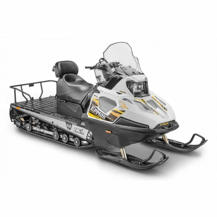 Снегоход Stels Ермак 600L СVTech (канадский вариатор) с 2-мя лыжами, фото 2