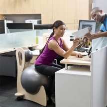 Кресло с мячом Balanced Body Begin Chair 736-000