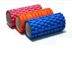 Массажный цилиндр (ролик) Grid Foam Roller, длина 61 см, диаметр 14 см, фото 1