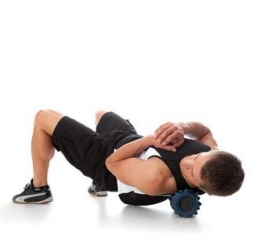 Массажный цилиндр (ролик) Grid Foam Roller, длина 61 см, диаметр 14 см, фото 2