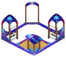 Песочный дворик Космопорт (Космос) - ИО 6.14.02-02