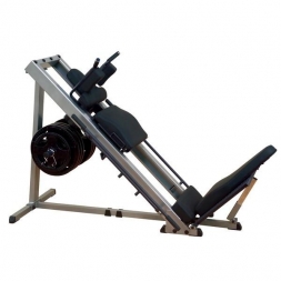 ГАКК-машина - жим ногами под углом 45 Body-Solid GLPH1100 на свободном весе, фото 1