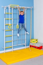 Спортивный комплекс Романа Карусель S7 (ДСКМ-3С-7.06.Г.410.03-68) белый прованс