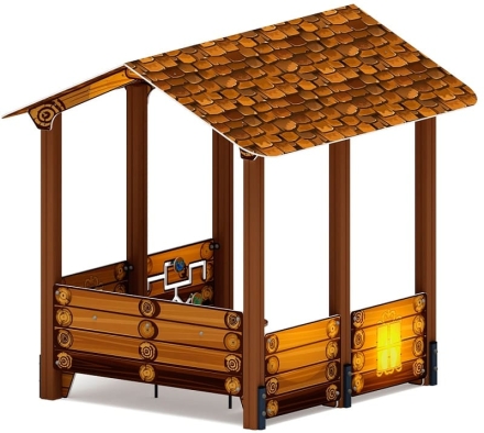 Домик большой 2 (Эко) МФ 10.01.08-02, фото 2