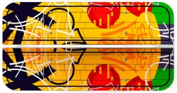 Скамейка детская Граффити МФ 41.01.02-01, фото 5 Скамейка детская Граффити МФ 41.01.02-01, фото 5