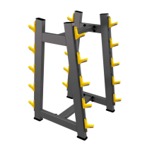 A-3055 Стойка для штанг 10 шт A-3055 Стойка для штанг 10 шт