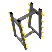 A-3055 Стойка для штанг 10 шт A-3055 Стойка для штанг 10 шт