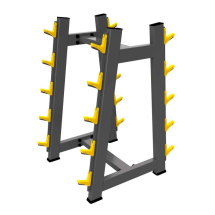 A-3055 Стойка для штанг 10 шт A-3055 Стойка для штанг 10 шт