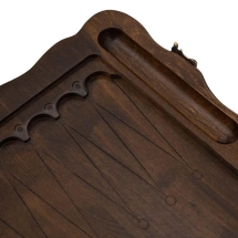 Нарды резные "Охота", с ручкой, Haleyan Нарды резные "Охота", с ручкой, Haleyan