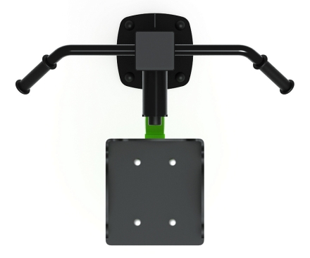 Маятник (зеленый) - Уличный тренажер - СТ 004-12.П, фото 5